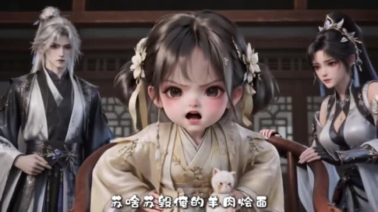 师妹渡劫失败,竟缩成小丫头(51集) 师妹渡劫失败,竟缩成小丫头(51集)节奏紧凑不注水不拖沓