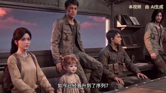 末日车队，序列超凡第四季（143-339集下）二刷才发现第一集就是剧透