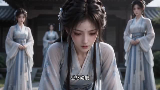 弹幕别骂了，我真的只是馋男主身子（46集）豪门短剧