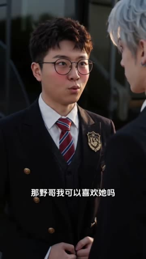 女扮男装对象竟是我室友（95集）太好哭了