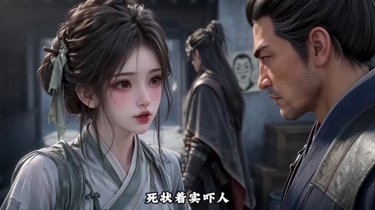 随手捡的粘人精，竟是书中大反派（130集）朱砂痣梗