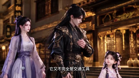 我都元婴期了，你跟我说开学第三季（465集）姑嫂短剧