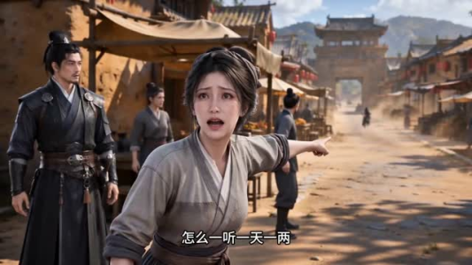 败家县令:越挥霍我身家越暴涨第一季(142集) 败家县令:越挥霍我身家越暴涨第一季(142集)快手短剧