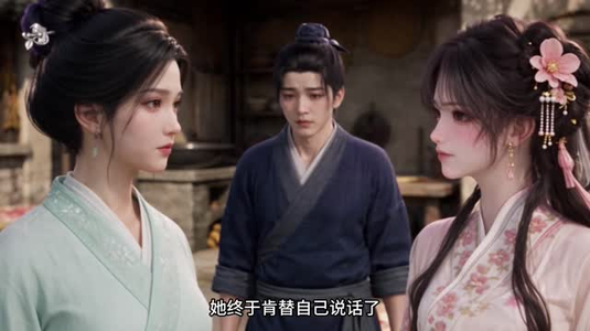 靠吃瓜我成了京城团宠（264集）替嫁短剧