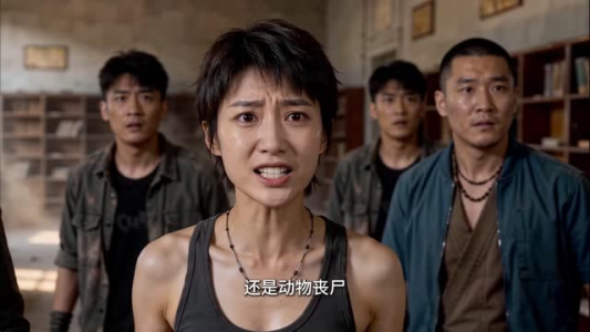 我在末世送外卖(80集) 我在末世送外卖(80集)惊悚戏太吓人