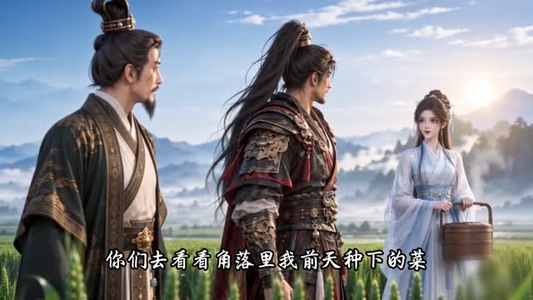 弃女归春：满朝文武都在我农场空间里种地（52集）甜宠天花板