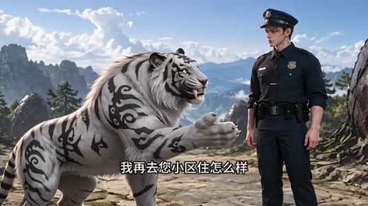 让你当保安，没让你镇压SSS级诡异（179集）虐恋短剧
