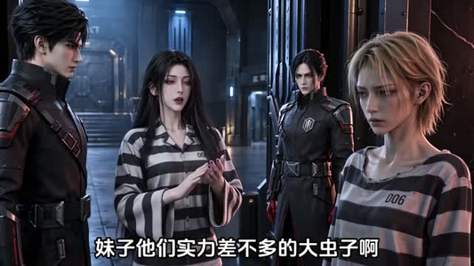 全民典狱长：我的囚犯全是女魔头（300集）全网自来水安利最多的短剧