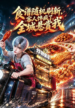食谱随机刷新，客人馋疯了，全城悬赏我（100集）大电影