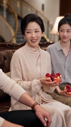 千金归来，豪宅种田（96集）神仙爱情真的存在吗