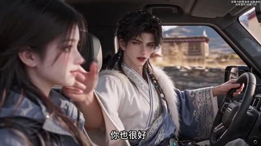 雪域情执（168集）泪奔了