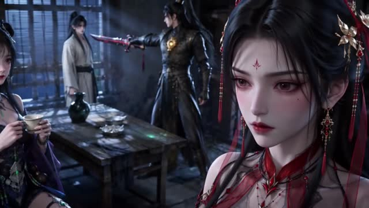 卧底魔尊，妖女全员劝我称帝（142集）太炸裂了