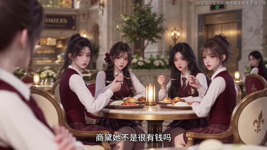 大小姐狂的没边！可他们超爱（67集）替身梗