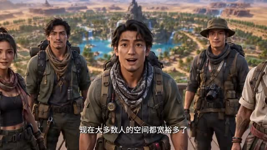 沙漠求生,我有天选木灵根第四季(132集) 沙漠求生,我有天选木灵根第四季(132集)1-300集完整版