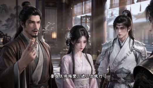 心声全是虎狼词,摄政王爷红了脸(129集) 心声全是虎狼词,摄政王爷红了脸(129集)太顶了