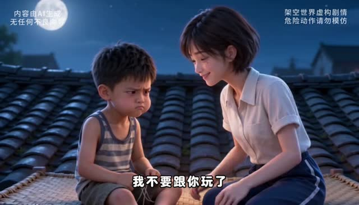 九零，我的笔友是超级学霸（219集）特效炸裂