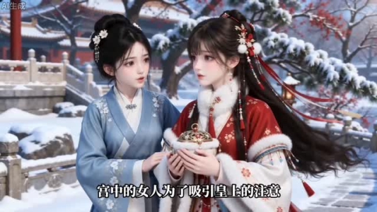倾心帝王而后远辞（91集）穿越短剧