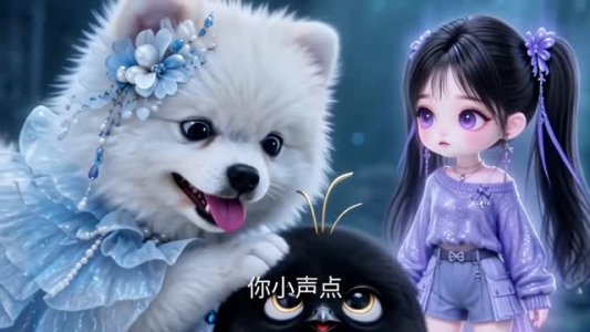 盲眼魔君的白月光是一条狗(95集) 盲眼魔君的白月光是一条狗(95集)下饭剧