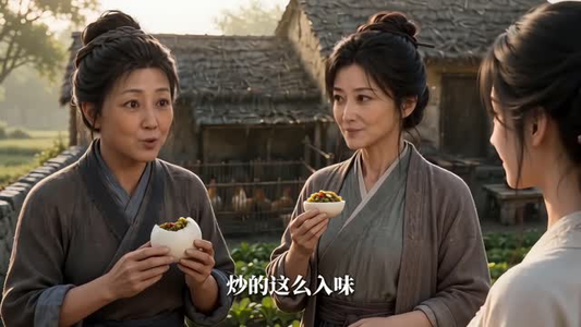 穿成私奔夫妇长女，我摆摊养全家（119集）玄幻短剧