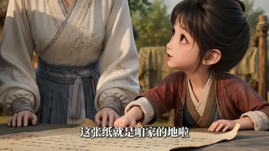 穿成私奔夫妇长女，我摆摊养全家第二季（128集）太牛了
