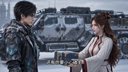 寒域领主：我在末世建堡垒 （102集）系统流