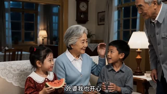 大院恬恬圈（111集）富婆短剧