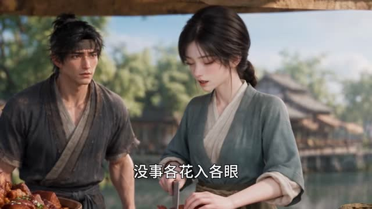 炮灰女配一路搞钱升官（121集）太逗趣了
