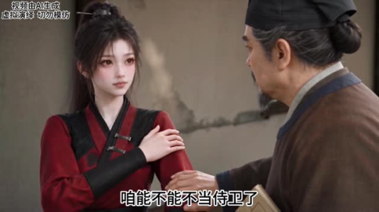 女扮男装当侍卫，王爷听我心声破案改命（197集）一口气看完太爽了