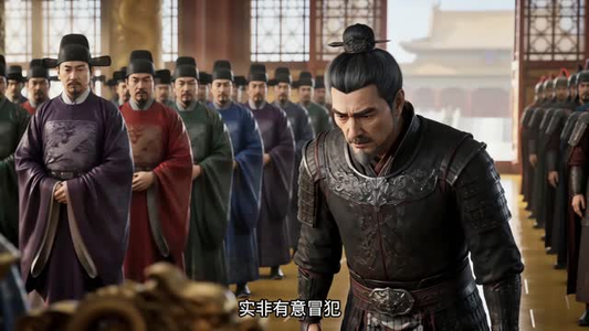 太后她画风不对第二季（64集）肉搏戏太血腥