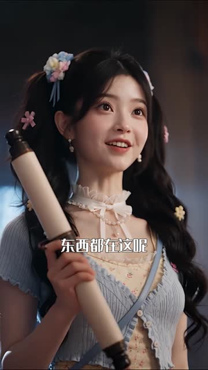 一卷古画通后宫，娘娘珍宝堆满我超市（70集）一键转存