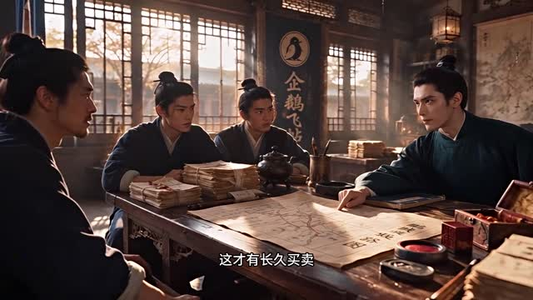 借势千秋第三季（133集）玄幻短剧