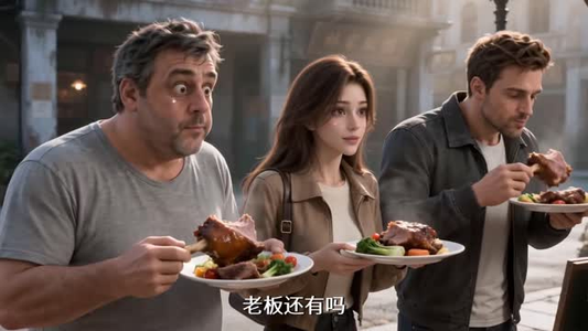 史前进货开餐馆，兽耳娘排队来打工（65集）喜剧