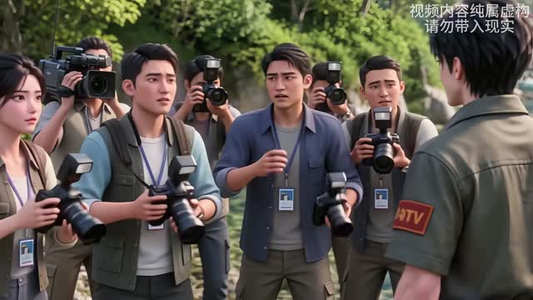 深山护林，满院都是萌宠国宝（450集）打脸短剧