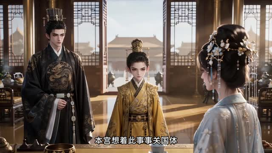 太后她画风不对(69集) 太后她画风不对(69集)反转不停