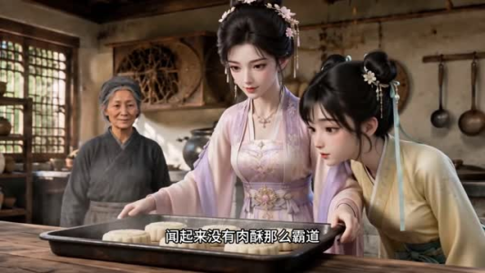 爹上朝别啃窝窝头了（52集）精彩片段