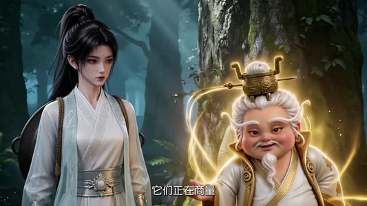 一锅吃遍修仙界（101集）看了想生孩子的甜剧