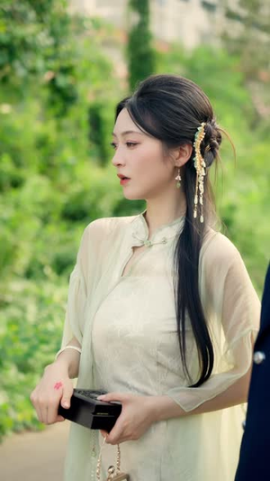 一缕清香，娄小姐高调离场（40 集）男女演员原版人马
