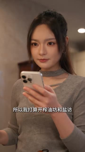 老公穿越后我赚疯了！（60 集）紧张到手心全是汗