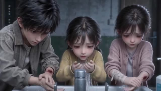 锦鲤萌宝，在末世成了万兽团宠（70集）兵王短剧