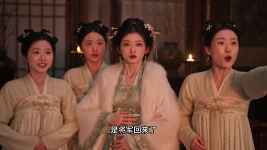 圣旨赐婚，将军他真香了（81集）宝藏短剧