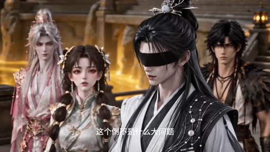 鬼帝你家狂妃太绝，妖孽全跪了第二季（168集）太会撩了