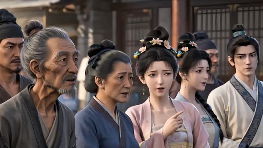 拒做贵妾，我乃金枝嫡公主（560集）逆袭