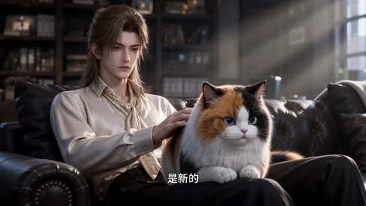 穿书成流浪猫，拯救反派全家（101集）手机在线看无需下载APP