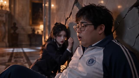 惊吓游戏：副本全被我玩脱了（30集）狼狗男主