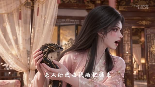 惹上蛇君逃不掉（99集）妈宝男