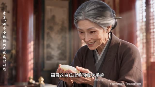 清穿，四爷小格格她只想安静种地（123集）暗恋