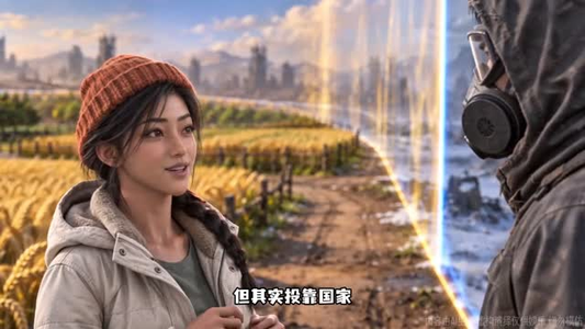 废土种田：我靠水果变心拯救世界（166集）虐到肝疼