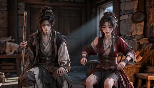 边关开荒我养了个戏精郎君 (126集) 边关开荒我养了个戏精郎君 (126集)太阴森