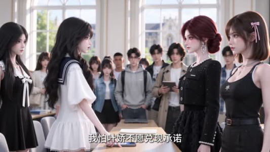 总裁你的假发掉了（153集）一集完结