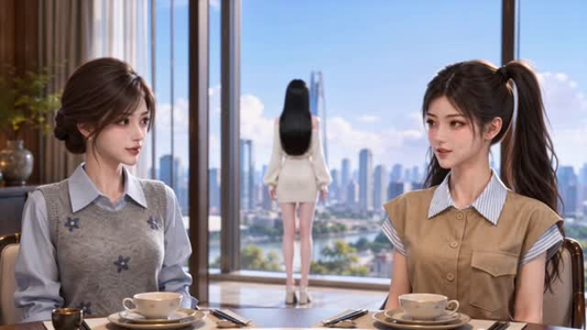 她无意停港：他有意交心第二季（148集）太离谱了